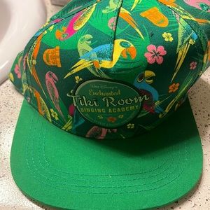 Brand New Tiki Bird Hat Disney Parks